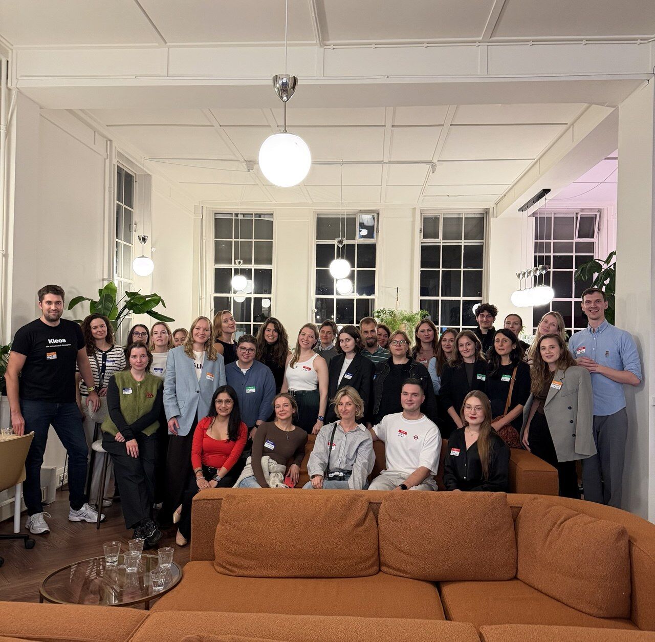International HR Club meetup in Amsterdam